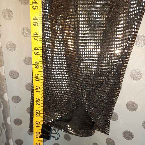 Maia Metallic Gown 6 - Picture 11 of 13